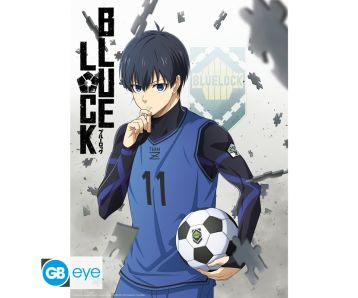 Blue-Lock-Isagis-Puzzel-Chibi-52x38cm-Poster-1