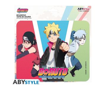 Boruto-Borutos-Team-Flexibles-Mauspad-1