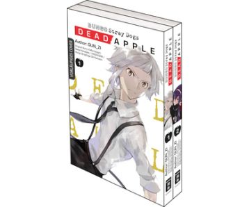 Bungo-Stray-Dogs-DEAD-APPLE-01-02-Doppel-Pack-Manga-Neu-1