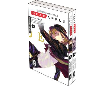Bungo-Stray-Dogs-DEAD-APPLE-03-04-Doppel-Pack-Manga-Neu-1
