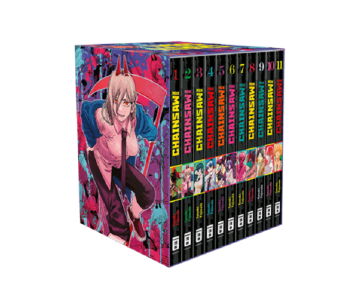 Chainsaw-Man-01-11-Manga-im-Sammelschuber-Neu-1