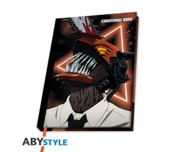 Chainsaw Man - Chainsaw Man- A5 - Notebook
