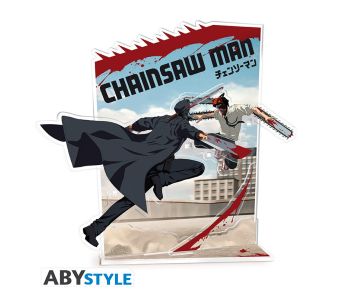 Chainsaw Man - Denji vs Demons - Acryl Diorama - 16cm Acrylfigure