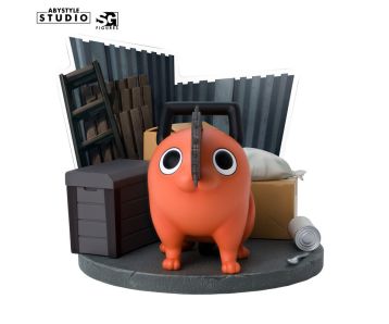Chainsaw-Man-Pochita-10cm-PVC-Statue-1