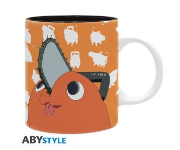 Chainsaw-Man-Pochita-320ml-Tasse-1