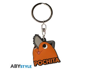 Chainsaw-Man-Pochita-PVC-Schluesselanhaenger-1