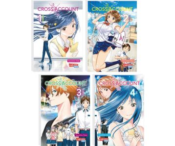 Cross-Account-Komplettpack-1-4-Manga-Neu-1