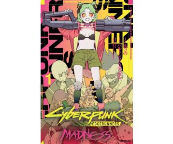 Cyberpunk - Edgerunners Madness 01 Manga (New)