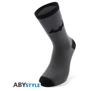 DC-COMICS-Socks-Black-Grey-Batman-1