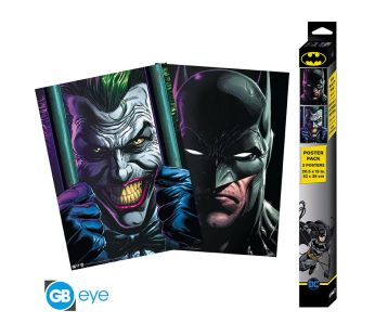 DC-Comics-Batman-Joker-52x38cm-Chibi-Poster-1