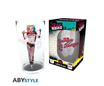 DC-Comics-Harley-400ml-Grosses-Glas-1