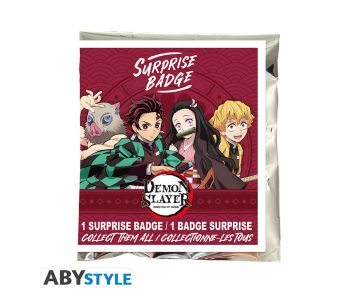 Demon Slayer - Surprise Bag - Button