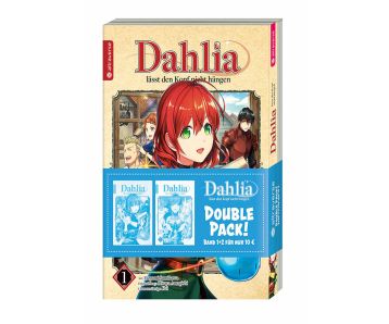 Dahlia-laesst-den-Kopf-nicht-haengen-Starter-Pack-Manga-Neu-