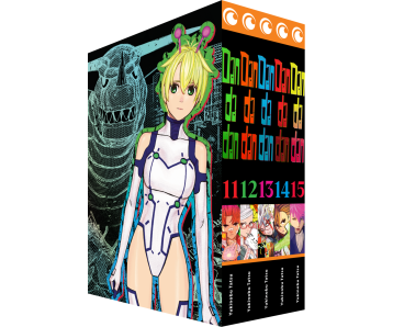 Dandadan-mit-Sammelschuber-11-15-Manga-Neu-1