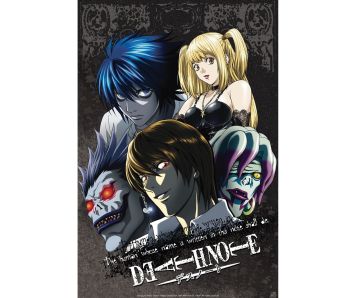 Death-Note-Group-52x38-Chibi-Poster-1
