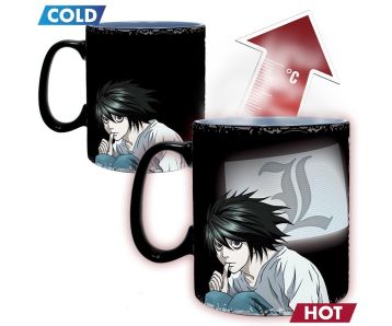 Death-Note-Kira-L-460ml-Magische-Tasse-1