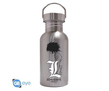 Death-Note-L-Stahlflasche-fuer-die-Kantine-1