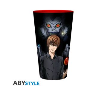 Death-Note-Light-Misa-400ml-Glas-1