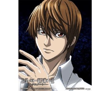 Death-Note-Light-Ryuk-Split-26x20-3D-Rahmenbild-1