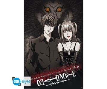 Death-Note-Power-Couple-Maxi-9150x61cm-Poster-1