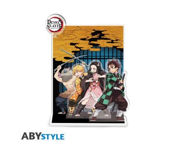 Demon-Slayer-Group-16cm-Acrylfigur-1