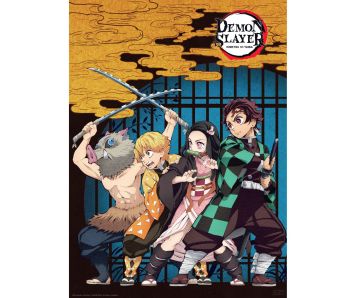 Demon-Slayer-Group-52x38-Chibi-Poster-1
