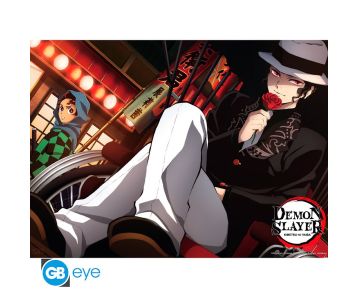 Demon-Slayer-Kibutsuji-Muzan-52x38cm-Chibi-Poster-1