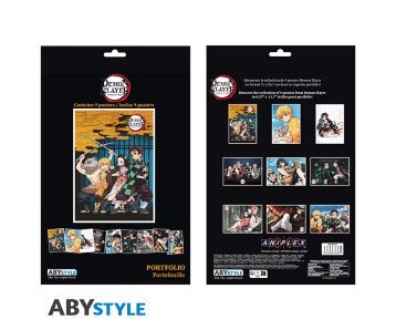 Demon-Slayer-Mini-Poster-Portfolio-21297cm-Poster-1