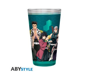 Demon-Slayer-Saeulen-Premium-400ml-Glas-1