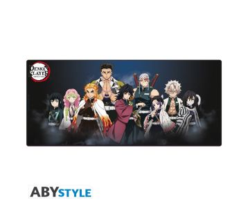 Demon-Slayer-Saeulen-XXL-Mauspad-90x40cm-Mauspad-1