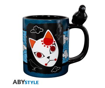 Demon-Slayer-Tanjiro-Rabe-460ml-3D-Tasse-1