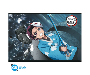 Demon-Slayer-Tanjiro-Urukodaki-915x61cm-Poster-1