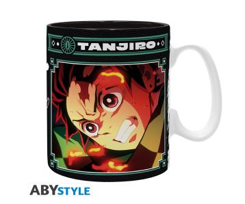Demon Slayer - Tanjiro black & green - 460ml Mug