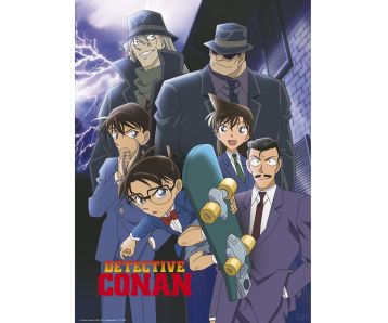Detective-Conan-Group-52x38-Chibi-Poster-1