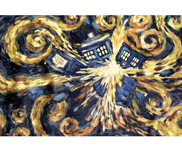 Doctor-Who-Exploding-Tardis-915x61-Poster-1