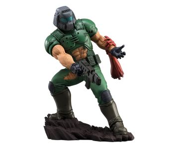 Doom Pop Up Parade PVC Statue Doom Marine 17 cm
