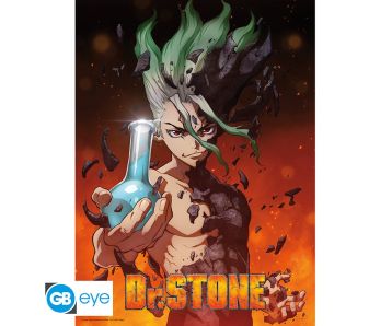 Dr-Stone-Senku-52x38-Chibi-Poster-1