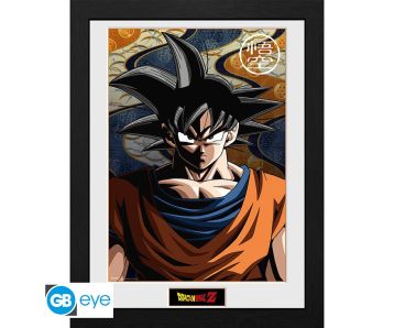 Dragon-Ball-DBZ-Goku-30x40cm-Bilderrahmen-1