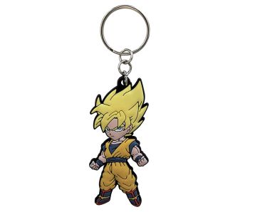 Dragon-Ball-DBZGoku-PVC-Schluesselanhaenger-1