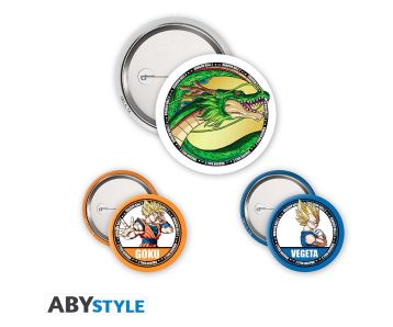 Dragon-Ball-Goku-Vegeta-Shenron-Badge-Pack-1