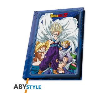 Dragon-Ball-Gruppe-Arc-Cell-A5-Notizbuch-1