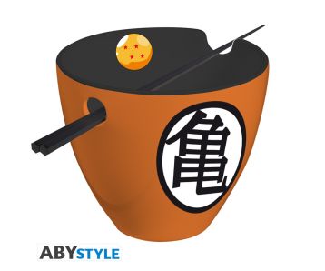 Dragon Ball - Kame Symbol - Ramen Bowl with Chopsticks - Bowl