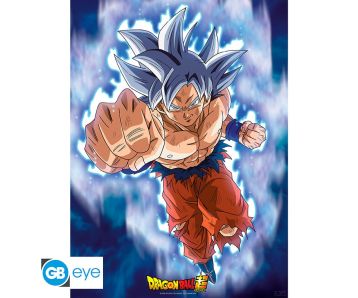 Dragon-Ball-Super-Goku-Ultra-Instinct-52x38-Chibi-Poster-1