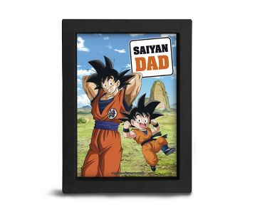 Dragon-Ball-Super-Saiyan-Dad-15x20-Rahmenbild-1