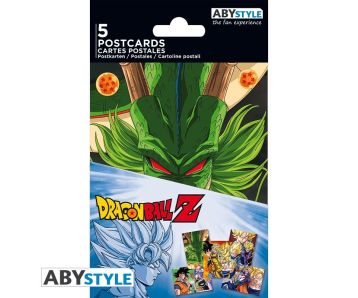 Dragon-Ball-Z-DBZ-Postkarten-Set-1