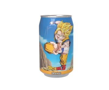 Dragon-Ball-Z-Goku-Orangen-Geschmack-Soda-Drink-330ml-Getrae
