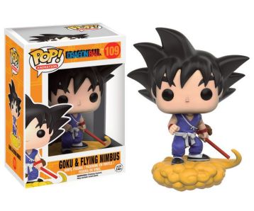 Dragon-Ball-Z-Goku-auf-Jindujun-Funko-POP-109-9cm-Vinyl-Figu