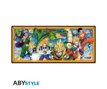 Dragon-Ball-Z-Gruppe-XXL-Mauspad-90x40cm-Mauspad-1