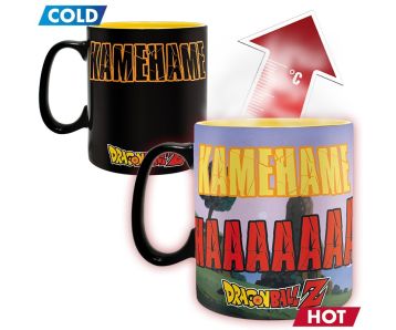 Dragon-Ball-Z-SSJ3-Goku-Kamehameha-460ml-Magische-Tasse-1