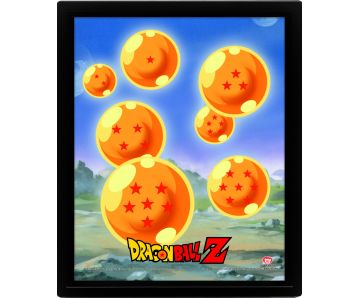 Dragon-Ball-Z-Shenron-Unleashed-26x20-3D-Rahmenbild-1